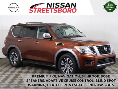 Used 2019 Nissan Armada SL w/ Premium Package