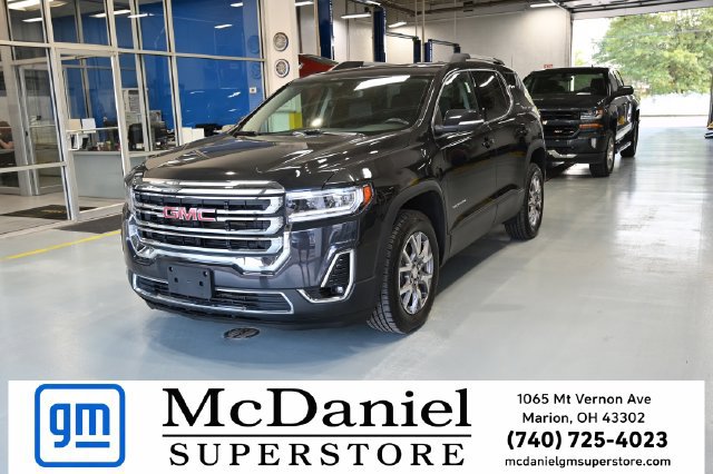 Used 2020 GMC Acadia SLT AWD/4WD image 1