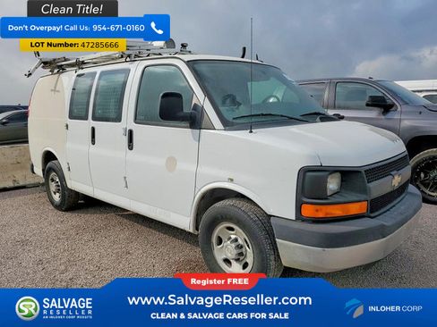 Used 2014 Chevrolet Express 2500 w/ Cold Climate Package image 5