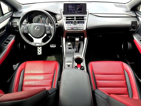 Used 2021 Lexus NX 300 F Sport w/ F Sport Premium Package FWD image 30