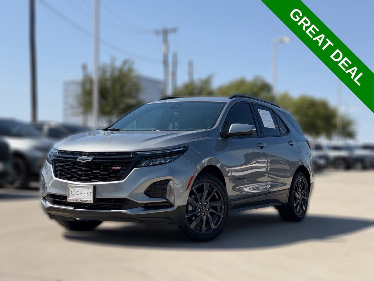 Used 2024 Chevrolet Equinox RS w/ RS Leather Package FWD image 14