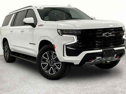 Used 2023 Chevrolet Suburban Z71 w/ Luxury Package