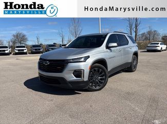 Used 2022 Chevrolet Traverse RS w/ LPO, Floor Liner Package video 1