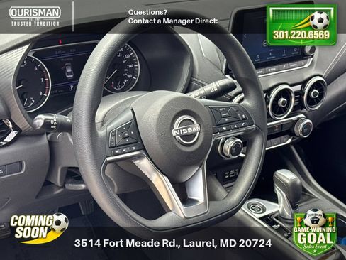 Used 2024 Nissan Sentra SV FWD image 13