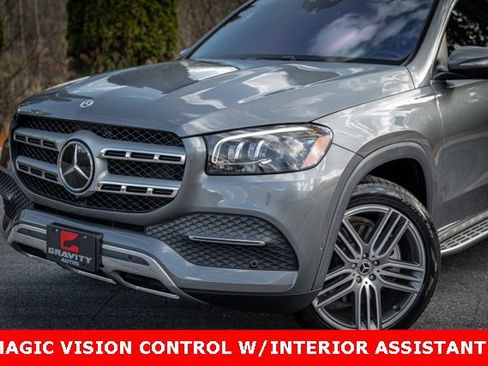 Used 2022 Mercedes-Benz GLS 450 4MATIC image 2