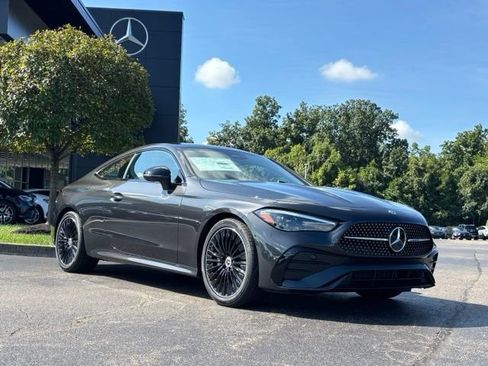 New 2027 Mercedes-Benz CLE 300 4MATIC Coupe image 1