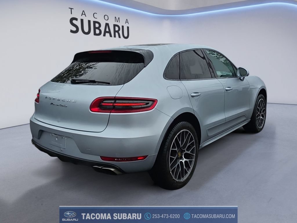 Used 2017 Porsche Macan Turbo AWD/4WD image 5