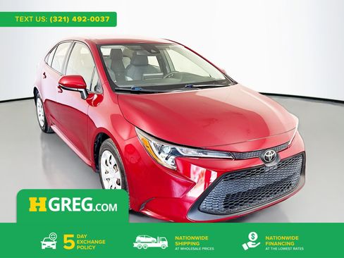 Used 2022 Toyota Corolla LE FWD image 1