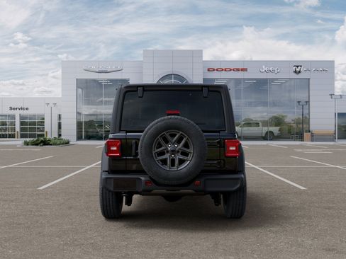New 2026 Jeep Wrangler Unlimited Sport AWD/4WD image 33