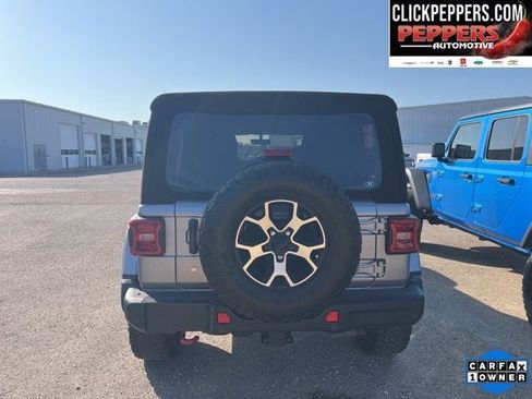 Used 2020 Jeep Wrangler Unlimited Rubicon AWD/4WD image 4