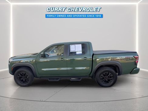 Used 2023 Nissan Frontier PRO-4X w/ Pro Convenience Package AWD/4WD image 7