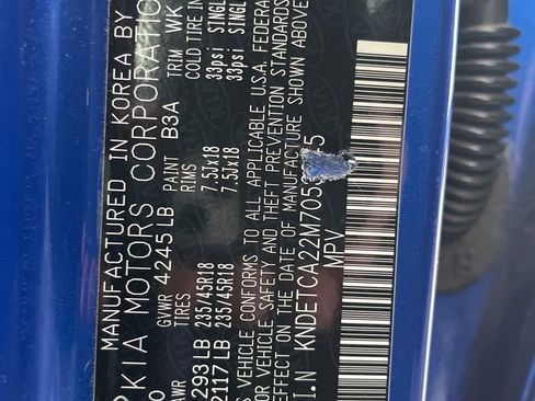 Used 2021 Kia Seltos SX w/ SX Sunroof Package image 11