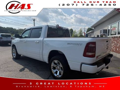 Used 2022 RAM 1500 Big Horn AWD/4WD image 4