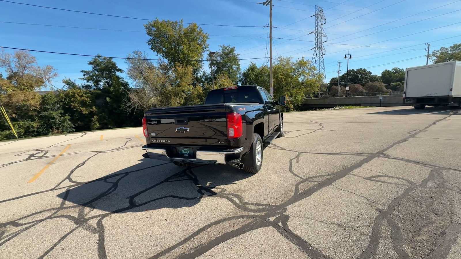 Certified 2018 Chevrolet Silverado 1500 LTZ w/ LTZ Plus Package AWD/4WD image 7