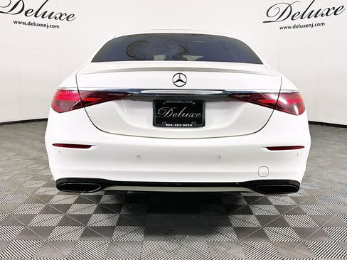 Used 2021 Mercedes-Benz S 580 4MATIC Sedan image 5