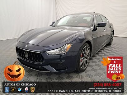 Used 2022 Maserati Ghibli Modena Q4