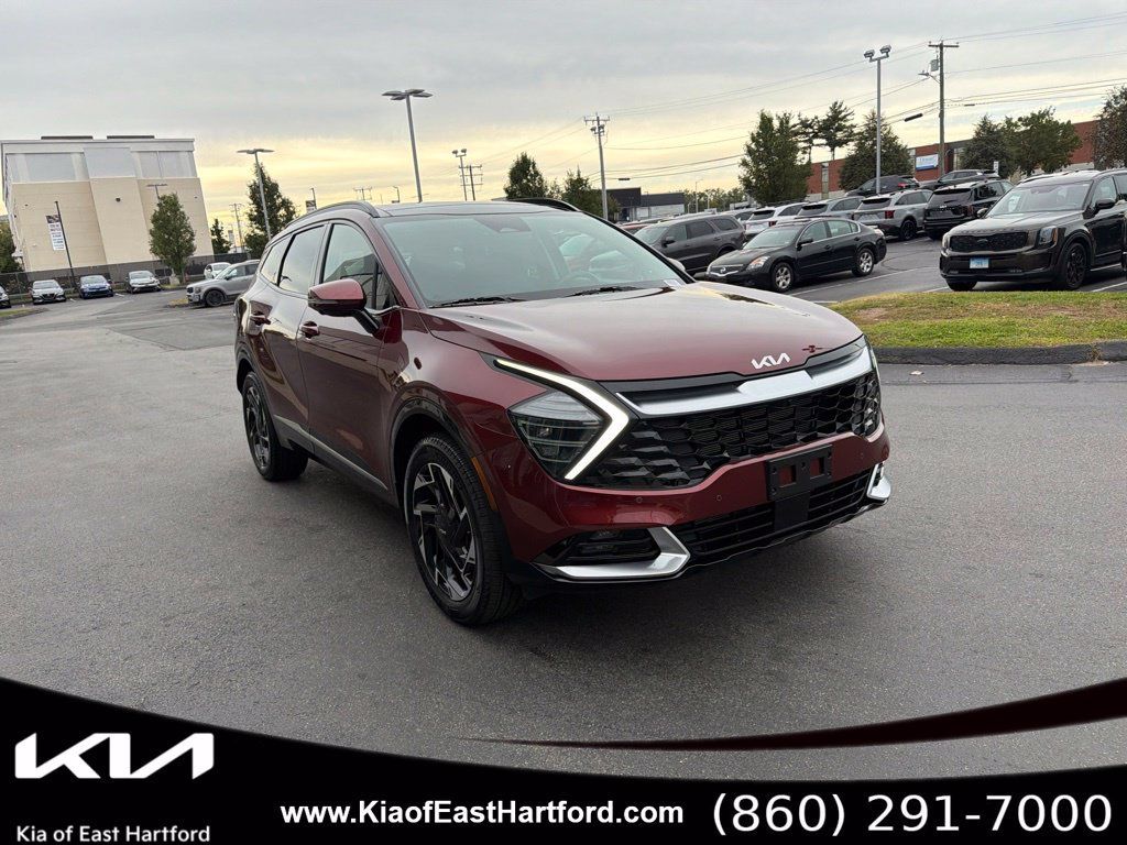 Certified 2024 Kia Sportage SX AWD/4WD image 7
