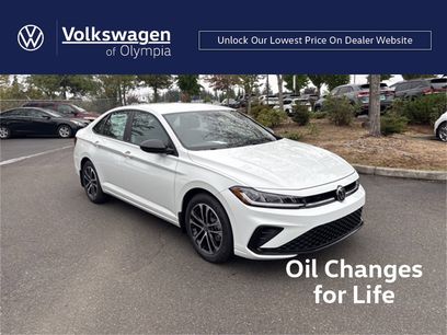 New 2025 Volkswagen Jetta Sport