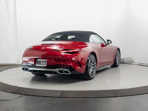 Used 2023 Mercedes-Benz SL 55 AMG 4MATIC w/ Driver Assistance Package image 35