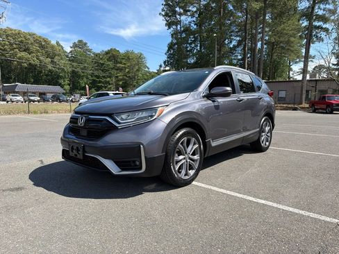 Used 2022 Honda CR-V Touring image 2