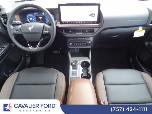 Used 2025 Ford Bronco Sport Outer Banks w/ Outer Banks Tech Package+ AWD/4WD image 12