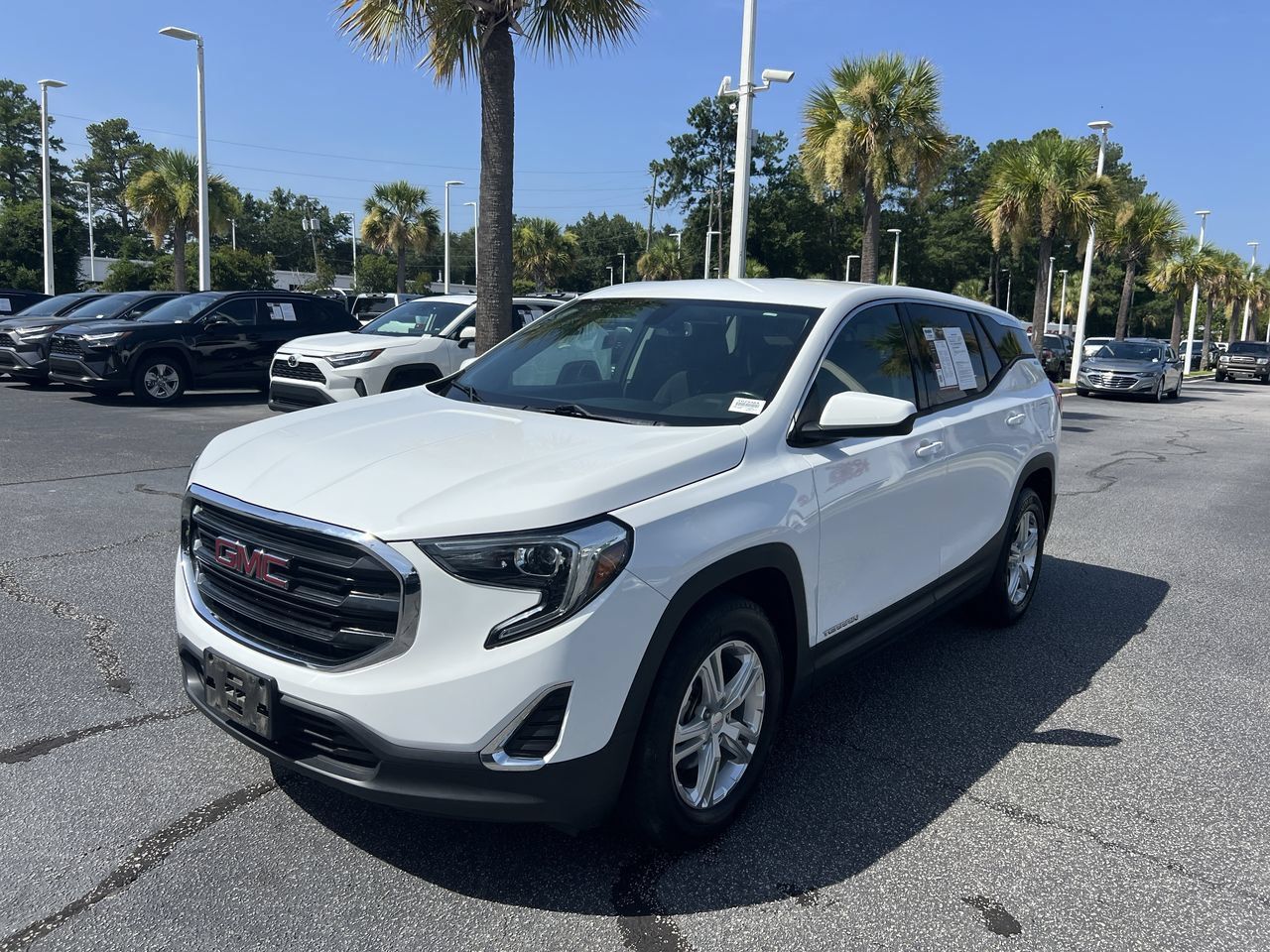 Used 2018 GMC Terrain SLE FWD image 5