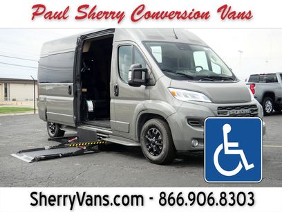 New 2026 RAM ProMaster 2500 w/ Quick Order Package 22H SLT+