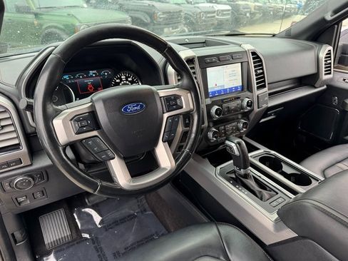 Used 2020 Ford F150 Platinum w/ Equipment Group 701A Luxury image 3