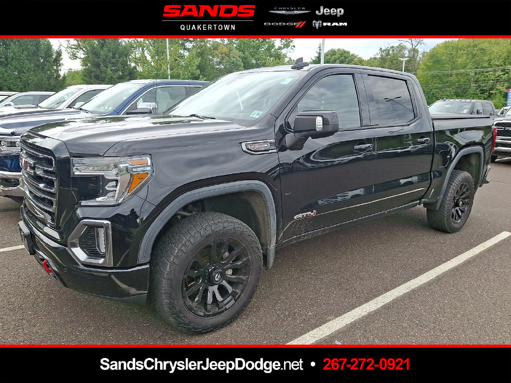 Used 2021 GMC Sierra 1500 AT4 w/ AT4 Premium Package AWD/4WD image 1