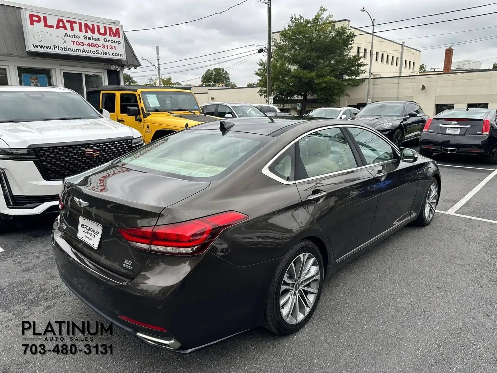 Used 2017 Genesis G80 3.8 w/ Option Group 02 AWD/4WD image 5