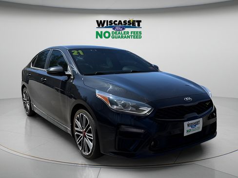 Used 2021 Kia Forte GT FWD image 21
