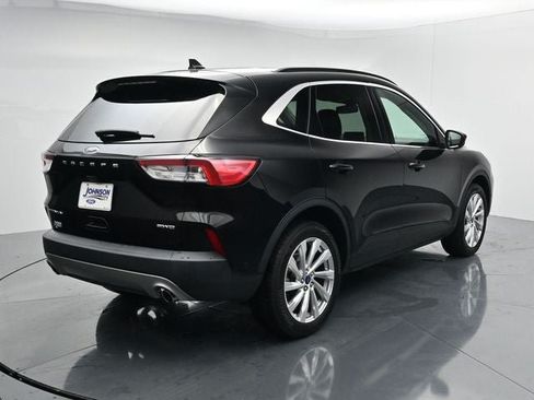 Certified 2022 Ford Escape Titanium w/ Titanium Elite Package AWD/4WD image 9