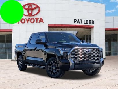 Used 2024 Toyota Tundra Platinum