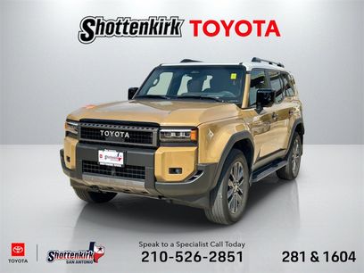 Used 2025 Toyota Land Cruiser