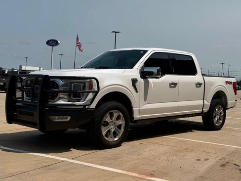 Used 2022 Ford F150 Platinum w/ Equipment Group 701A High AWD/4WD image 7