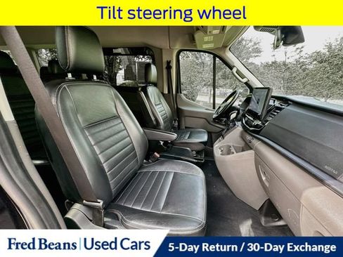 Used 2023 Ford Transit 350 XLT w/ Livery Package RWD image 34