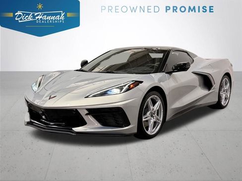 Used 2022 Chevrolet Corvette Stingray Preferred Conv w/ Battery Protection Package RWD image 1