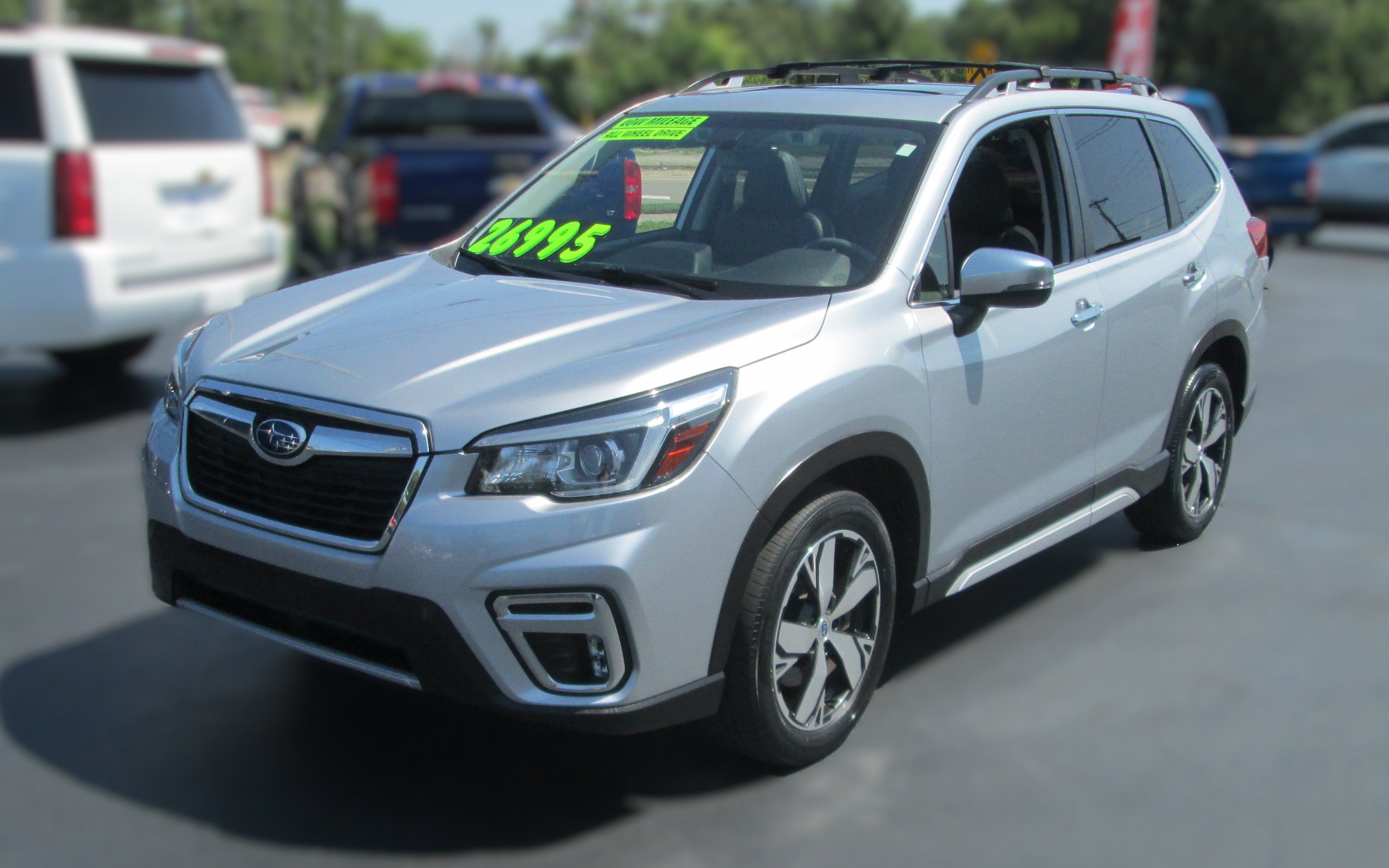 Used 2019 Subaru Forester Touring w/ Popular Package #3 AWD/4WD image 2