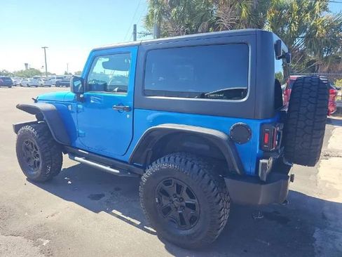 Used 2015 Jeep Wrangler Sport AWD/4WD image 2