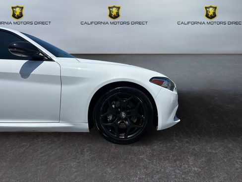 Used 2021 Alfa Romeo Giulia Sprint w/ Nero Edizione RWD image 14