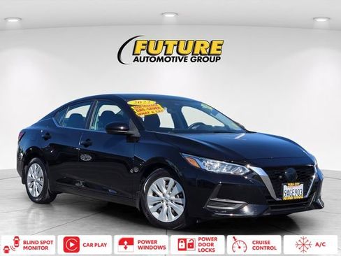 Used 2022 Nissan Sentra S FWD image 1