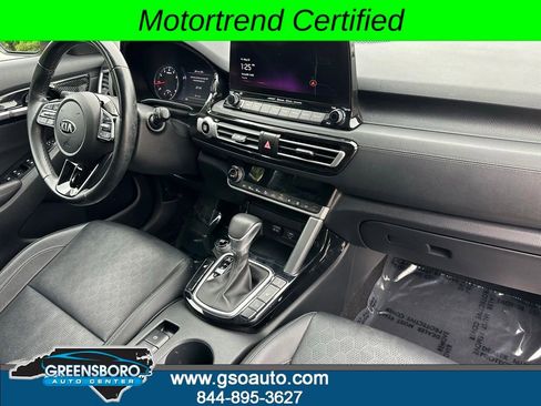 Used 2021 Kia Seltos SX AWD/4WD image 18