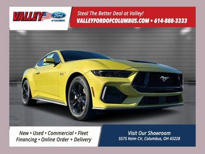 New 2025 Ford Mustang GT