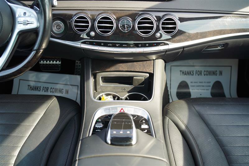 Used 2018 Mercedes-Benz S 560 4MATIC Sedan image 82