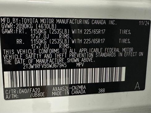 Used 2025 Toyota RAV4 XLE FWD image 11