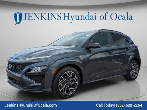 Certified 2022 Hyundai Kona N Line FWD image 7
