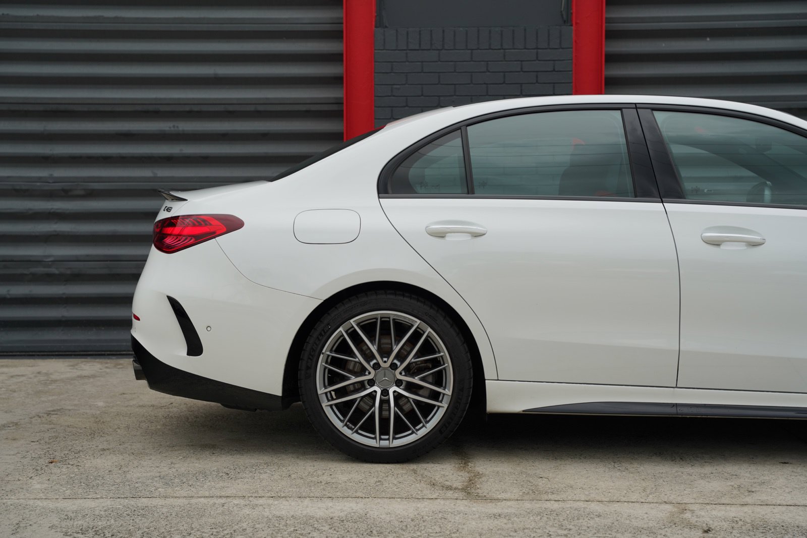 Used 2025 Mercedes-Benz C 43 AMG 4MATIC Sedan image 11