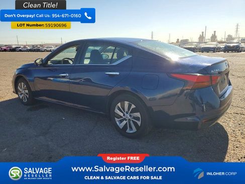Used 2022 Nissan Altima 2.5 S FWD image 3