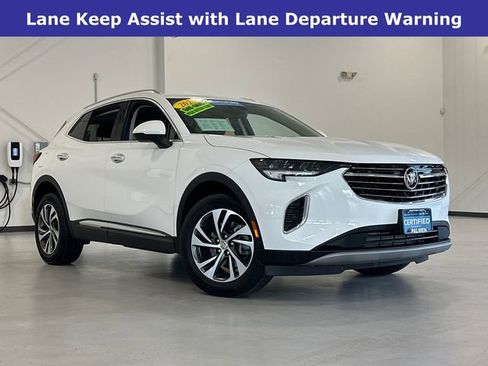 Certified 2023 Buick Envision Essence image 2