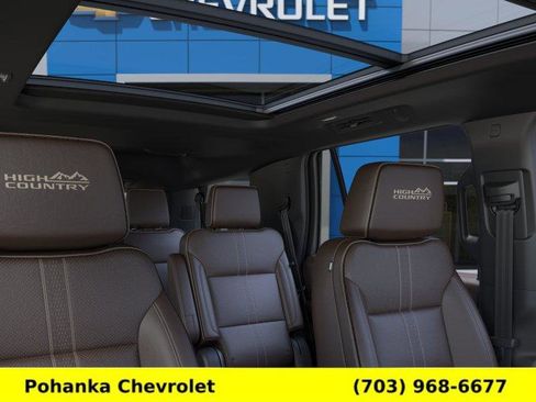 New 2026 Chevrolet Tahoe High Country w/ Sun And Tow Package AWD/4WD image 24